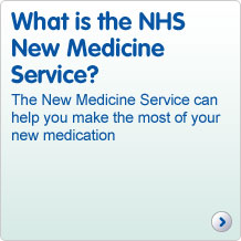 What is the NHS New Medicine Service?